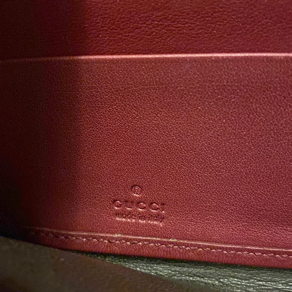 Authentic Gucci Long Zipper Wallet - Picture 10 of 10